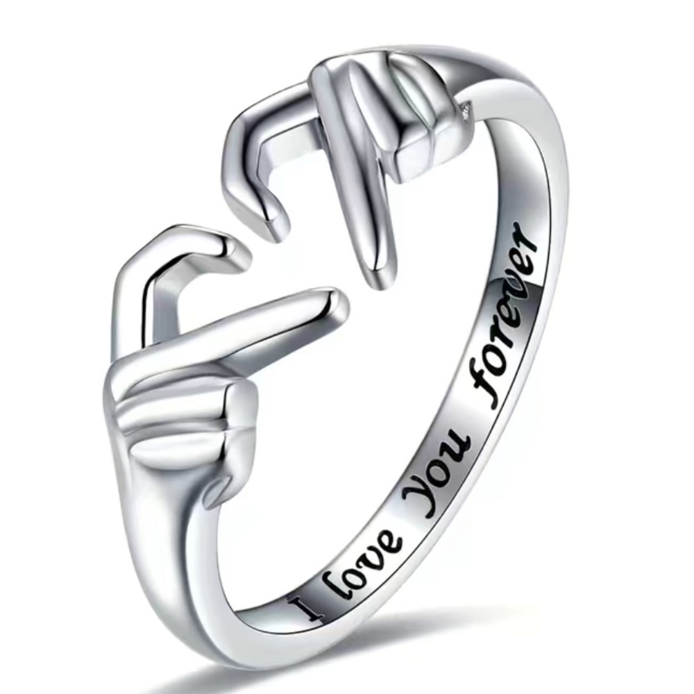 3/$25 “I Love You Forever” Ring UNISEX One Size Adjustable
